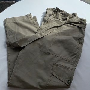 Ralph Lauren Pale Army Green Trousers